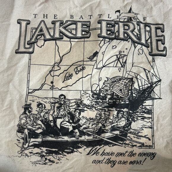Del Sol Color Changing Battle of Lake Erie Tote Bag - Picture 2 of 8